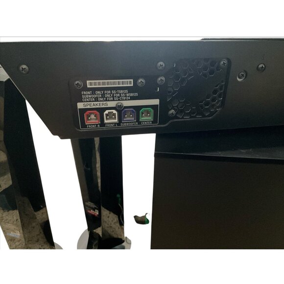 Sony 5.1 Channel Home Theater System With Subwoofer & 4 Tall Speakers HDMI - Picture 2 of 14